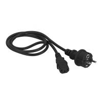 LANMASTER LAN-PP13/SH-1.0-BK Шнур питания C13-Schuko (прямая вилка), 3х0.75, 220В, 10А, черный, 1 метр LANMASTER LAN-PP13/SH-1.0-BK Шнур питания C13-Schuko (прямая вилка), 3х0.75, 220В, 10А, черный, 1 метр