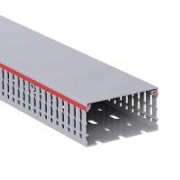 ДКС 01153RL Короб перфорированный, серый RL6 80x40