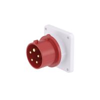 ДКС DIS2433297 Вилка панельная IP44 32A 3P+E+N 400В
