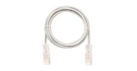 NIKOMAX NMC-PC2UD00D-005-GY Коммутационный шнур U/UTP 2 пары, Кат.5 (Класс D), 100МГц, 2х110, Direct, многожильный, BC (чистая медь), 24AWG (7х0,192мм), PVC нг(А), серый, 0,5м