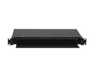 NIKOMAX NMF-RP24FC-TS-P1-1U-BK Оптический кросс 19", 1U, до 24 FC/ST портов, выдвижной, со съёмной полкой, черный, в комплекте: сплайс-кассета и КДЗС NIKOMAX NMF-RP24FC-TS-P1-1U-BK Оптический кросс 19", 1U, до 24 FC/ST портов, выдвижной, со съёмной полкой, черный, в комплекте: сплайс-кассета и КДЗС