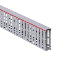 ДКС 00146RL Короб перфорированный, серый RL12 25x80