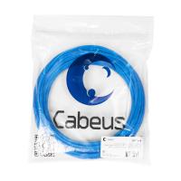 Cabeus UTP-4P-Cat.5e-SOLID-LSZH-BL-20 Кабель витая пара UTP (U/UTP), категория 5e, 4 пары (24 AWG), одножильный, синий, LSZH, нг(А)-HF, (20 м) Cabeus UTP-4P-Cat.5e-SOLID-LSZH-BL-20 Кабель витая пара UTP (U/UTP), категория 5e, 4 пары (24 AWG), одножильный, синий, LSZH, нг(А)-HF, (20 м)