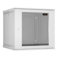 TLK TWI-126060-R-G-GY Настенный разборный шкаф 19", 12U, стеклянная дверь, Ш600хВ569хГ600мм, 2 пары монтажных направляющих, серый TLK TWI-126060-R-G-GY Настенный разборный шкаф 19", 12U, стеклянная дверь, Ш600хВ569хГ600мм, 2 пары монтажных направляющих, серый