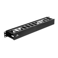 Datarex DR-441301 Организатор пластиковый с гребенкой и крышкой, черный