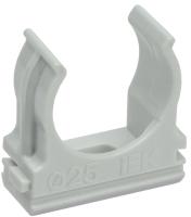 IEK CTA10D-CF25-K41-100 Держатель с защёлкой CF25, цвет серый IEK CTA10D-CF25-K41-100 Держатель с защёлкой CF25, цвет серый
