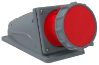 IEK PSN12-063-4 MAGNUM Розетка стац. ССИ-134 63А-6ч 380В 3P+PE IP67