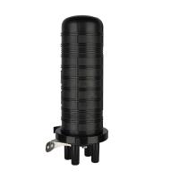 NIKOMAX NMF-SC-2V-48-4HS Муфта оптическая, 48 волокон, тупиковая, 4 ввода/вывода, с вводом для транзитной петли, с термогерметизацией вводов, c комплектом для крепежа, наружное исполнение