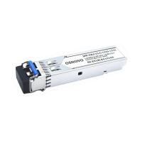 OSNOVO SFP-S2LC15-G-1310-1310 SFP-модуль два волокна SM; 1,25 Гбит/c; 2xLC, 15дБ; до 20км; Tx:1310/Rx:1310; DDM