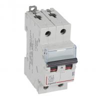 LEGRAND 407282 Авт.выкл.DX3-E C50 2П 6000/6kA