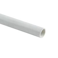 EKF trg-20w-2m Труба гладкая ПВХ жесткая d20 мм (2 м) (50 м/уп) белая-Plast EKF trg-20w-2m Труба гладкая ПВХ жесткая d20 мм (2 м) (50 м/уп) белая-Plast