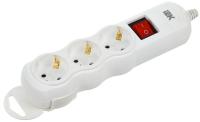 IEK WYP10-D-KP-16-03-ZKS-K01 Розетка переносная разб. с выкл. РПр03В 3 места IEK WYP10-D-KP-16-03-ZKS-K01 Розетка переносная разб. с выкл. РПр03В 3 места