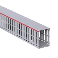 ДКС 00151RL Короб перфорированный, серый RL12 60x80