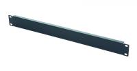 Eurolan 25M-4U-01BL Заглушка 19" 4U черная, металл
