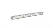 Hyperline BPD-1-RAL7035 Фальш-панель перфорированная на 1U, цвет серый (RAL 7035)