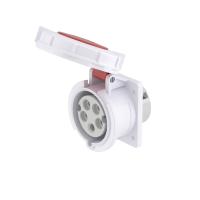 ДКС DIS4271667 Розетка панельная IP67 16A 3P+E+N 400В