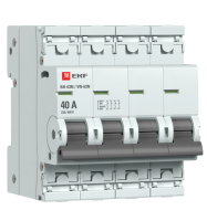 EKF S63440 Выключатель нагрузки 4P 40А ВН-63N PROxima