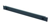 Eurolan 25M-1U-03BL Заглушка 19" 1U черная, на фиксаторах