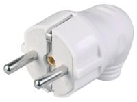 IEK EVP11-16-01-K01 Евровилка угловая белая 16А