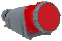IEK PSN12-063-5 MAGNUM Розетка стационарная ССИ-135 63А 3Р+РЕ+N 380В IP67