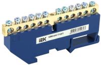 IEK YNN10-69-12D-K07 Шина N "ноль" на DIN-изол ШНИ-6х9-12-Д-С