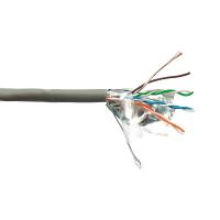LANMASTER LAN-5EFTP-PT-LSZH-WH Кабель патч-кордовый FTP, 4x2, кат 5E, 100Mhz, LSZH, белый, 305 м