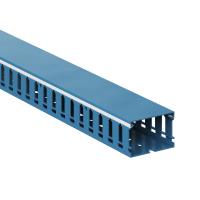 ДКС 00235RL Короб перфорированный, синий RL12 60x40