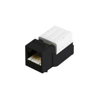 NIKOMAX NMC-KJUE2-FT-BK Модуль-вставка типа Keystone, Кат.6 (Класс E), 250МГц, RJ45/8P8C, FT-TOOL/110/KRONE, T568A/B, неэкранированный, черный - гарантия: 5 лет расширенная / 25 лет системная NIKOMAX NMC-KJUE2-FT-BK Модуль-вставка типа Keystone, Кат.6 (Класс E), 250МГц, RJ45/8P8C, FT-TOOL/110/KRONE, T568A/B, неэкранированный, черный - гарантия: 5 лет расширенная / 25 лет системная
