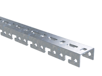 ДКС BPF2918ZL Профиль BPF, для консолей быстрой фиксации BBF, L1800, толщ.2,5 мм, цинк-ламельный