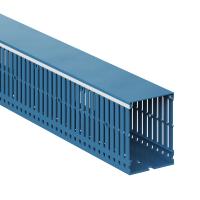 ДКС 01262RL Короб перфорированный, синий RL6 60x80