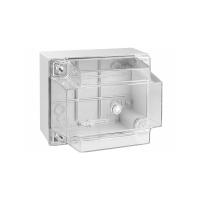 ДКС 54440 Коробка ответвит. с гладкими стенками, прозрачная, IP56, 380х300х180мм ДКС 54440 Коробка ответвит. с гладкими стенками, прозрачная, IP56, 380х300х180мм