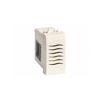 ДКС 75932S Звонок 220V, слоновая кость, 1мод.