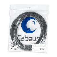 Cabeus UTP-4P-Cat.5e-SOLID-OUT-PE-UV-20 Кабель витая пара UTP (U/UTP), категория 5e, 4 пары (24 AWG), одножильный, для внешней прокладки, PE-UV (20 м)