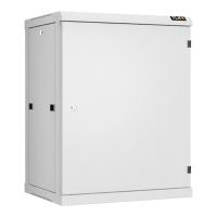 NIKOMAX TWC-156045-R-M-GY Настенный разборный шкаф TLK 19", 15U, металлическая дверь, Ш600хВ770хГ450мм, 2 пары монтажных направляющих, серый NIKOMAX TWC-156045-R-M-GY Настенный разборный шкаф TLK 19", 15U, металлическая дверь, Ш600хВ770хГ450мм, 2 пары монтажных направляющих, серый