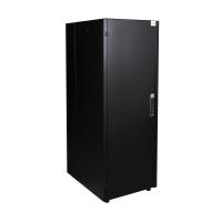 Datarex DR-710611 Шкаф напольный, телекоммуникационный 19", 47U 600х800, передняя дверь металл, задняя стенка сплошная, металл, черный