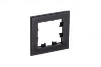 Systeme Electric ATN312301 AtlasDesign NATURE 1-постовая рамка, металл оникс Systeme Electric ATN312301 AtlasDesign NATURE 1-постовая рамка, металл оникс