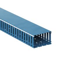 ДКС 00240RL Короб перфорированный, синий RL12 100x60