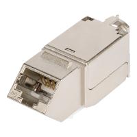 NIKOMAX NMC-KJSD2-AN-MT Модуль-вставка типа Keystone, угловой, для панели серии AN, Кат.5е (Класс D), 100МГц, RJ45/8P8C, FT-TOOL/110/KRONE, T568A/B, полный экран, максимальная ширина 17 мм, металлик NIKOMAX NMC-KJSD2-AN-MT Модуль-вставка типа Keystone, угловой, для панели серии AN, Кат.5е (Класс D), 100МГц, RJ45/8P8C, FT-TOOL/110/KRONE, T568A/B, полный экран, максимальная ширина 17 мм, металлик