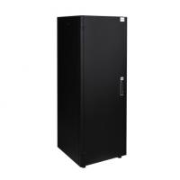 Datarex DR-710301 Шкаф напольный, телекоммуникационный 19", 32U 600х600, передняя дверь металл, задняя стенка сплошная, металл, черный