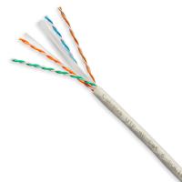 Cabeus UTP-4P-Cat.6-SOLID-LSZH-WH-25 Кабель витая пара UTP (U/UTP), категория 6, 4 пары (23 AWG), одножильный, LSZH нг(А)-HF, белый (25 м)