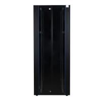 Datarex DR-738540 Шкаф напольный, телекоммуникационный 19", 42U 800х1000, двойная передняя дверь стекло, двойная задняя металлическая дверь, серый