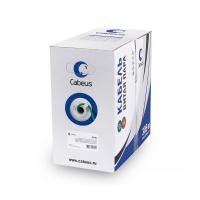 Cabeus UTP-4P-Cat.5e-SOLID-LSZH-GN Кабель витая пара UTP (U/UTP), категория 5e, 4 пары (24 AWG), одножильный, зеленый, LSZH, нг(А)-HF (305 м) Cabeus UTP-4P-Cat.5e-SOLID-LSZH-GN Кабель витая пара UTP (U/UTP), категория 5e, 4 пары (24 AWG), одножильный, зеленый, LSZH, нг(А)-HF (305 м)