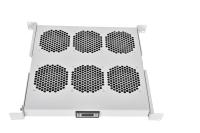 Rem R-FAN-6K-1U Модуль вентиляторный 19" 1U, 6 вентиляторов, регул. глубина 390-750 мм с контроллером