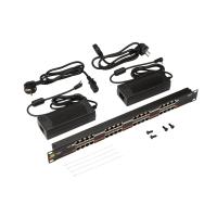 LANMASTER LAN-PP16-POE/A2 Панель POE 19", 16 портов, с двумя блоками питания 48V, 120W LANMASTER LAN-PP16-POE/A2 Панель POE 19", 16 портов, с двумя блоками питания 48V, 120W