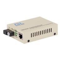 NIKOMAX GL-MC-UTPF-SC1G-18SM-1310 Медиаконвертер неуправляемый, UTP 10/100/1000 Мбит/с, SM, SC, LFP, Tx:1310/Rx:1550 нм, 18 дБ (до 20 км), 5В/1А