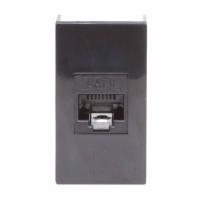 ДКС 45278 Розетка RJ-45 кат.6A,Viva,1 мод.,черн
