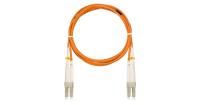 NIKOMAX NMF-PC2M2C2-LCU-LCU-005 Шнур волоконно-оптический, соединительный, многомодовый 50/125мкм, стандарта OM2, LC/UPC-LC/UPC, двойной, полимерный материал нг(A)-HF, 2мм, оранжевый, 5м