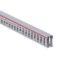 ДКС 00128RL Короб перфорированный, серый RL12 25x40