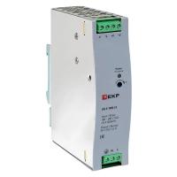 EKF DR-E-75W-24 Блок питания на дин рейку 75 Вт,Uвх ~ 220 В AC , Uвых - 24 В DC постоянного тока EKF DR-E-75W-24 Блок питания на дин рейку 75 Вт,Uвх ~ 220 В AC , Uвых - 24 В DC постоянного тока