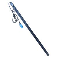 TWT TWT-PDV-12x36x3S-32A Вертикальный блок розеток, 1-фазный, 32A, 12xC19 + 36xC13 + 3xSchuko, шнур 3 метра, вилка IEC309 TWT TWT-PDV-12x36x3S-32A Вертикальный блок розеток, 1-фазный, 32A, 12xC19 + 36xC13 + 3xSchuko, шнур 3 метра, вилка IEC309